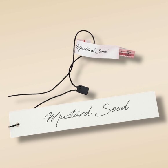 NWT Mustard Seeds Ruby Red Tiered Skirt Size L - Picture 2 of 4